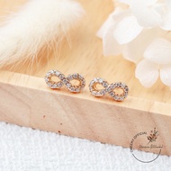 konloveshop ต่างหูห่วงเพชร ต่างหูติดหูXUPING ต่างหูห่วงแฟชั่น ใส่ได้ทุกโอกาส แบบสวย พร้อมส่ง