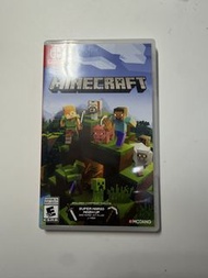Switch卡帶card Minecraft