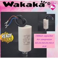 CBB60 capacitor Air compressor 20,25,30,35,40,45UF