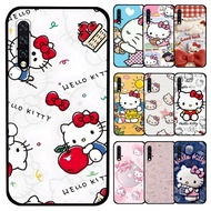 TPU Soft Case for iPhone 17 17Pro 17Pro Max 17 Air 6R08 Hello Kitty Black Protective Casing