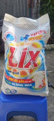 Bột giặt Lix hương hoa Extra 5.5kg