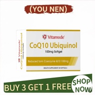 Vitamode CoQ10 Antioxidant Supplement Supports Cardiovascular Health