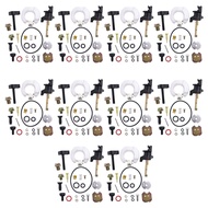 10pcs/lot Carburetor Carb Rebuild Repair Kit For GX160 GX200 GX 160 200 5.5HP 6.5HP Engine Motor Par