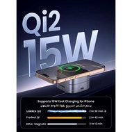 UGREEN 2-IN-1 WIRELESS CHARGER 15W QI2