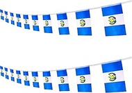 34 varieties of 20 North and South American String banner (Guatemala)