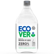 ECOVER ECOVER Zero Dishwashing Detergent Refill (Fragrance Free, Color Free) 950ml Large Volume ecov