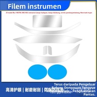 Filem instrumen No.9 filem kalis letupan n385c70c pelekat sendiri untuk pembaikan lampu belakang, 25