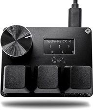 4+4 O3C+++ SayoDevice OSU O3C Rapid Trigger Hall Switches Magnetic Pink Switches Keyboard With Knob 
