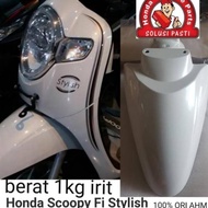 61100-K93-N00ZQ Spakbor depan slebor depan scoopy stylish 2019 putih