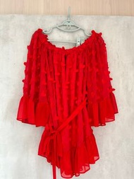 澳洲仙女牌Alice McCall playsuit連身褲裙