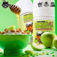 Liquid Vape Cerealis Ala Vaperstuff Apple Honey 60ML - Liquid Cerealis