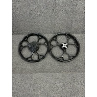 Avantiz/Solariz/EGO Gear Sport Rim Aerox Thai Hitam Kilat 140/140-17