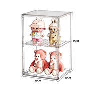 Giant Acrylic Model Display Cabinet Height 55 Cm.65cm Box Suitable For 10