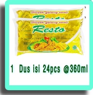 Minyak Goreng Resto 1 Dus 360ml