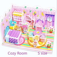 3D Foam Puzzle PINK ROOM 666-10 educational toys for children
