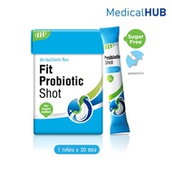 FIT PROBIOTIC SHOT 30 SACHETS FIT-Pophonbiotic Relieves Constipation Balances The Intestines. Easy T