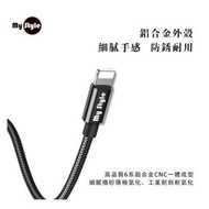 my style 3.6A OD 4.0 Thick Wire Diameter 2m Braided Transmission Cable Type c to Charging