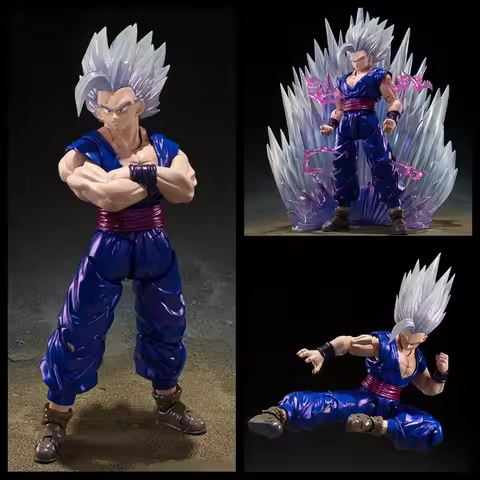 In Stock 2025 Sdcc Bandai Dragon Ball S.H.Figuarts Shf Son Gohan Beast Exclusive Edition Anime Actio