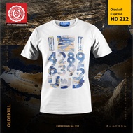 Oldskull Express HD 212. Digital Print T-Shirt [Official Oldskull SG Store]