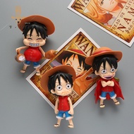 One Piece Comic DIY Fridge Magnet Decoration Stereo Sticker Creative Paste