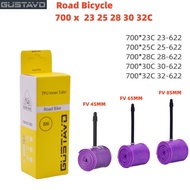 Bicycle Inner Tube/Bicycle Inner Tube/GUSTAVO Ultra-Light TPU Inner Tube Road Bicycle Inner Tube 700