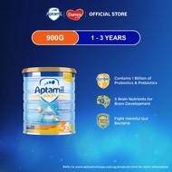 Aptamil Gold+ Toddler Growing Up Milk Formula Stage 3 (2x900g)
