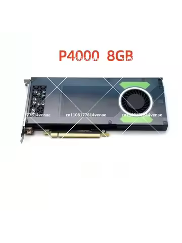 Professional Graphics Card Quadro P4000 P2200 P2000 P1000 P620 DDR5 GPU for Design Work