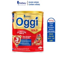 Sữa bột OGGI Gold 900gr (Date mới)