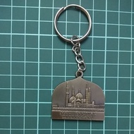Keychain Masjid Kristal Terengganu (bronze)