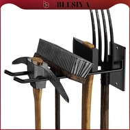 blesiya Garden Tool Storage Rack Hanging Heavy Duty Storage Shelf Yard Tool Holder for