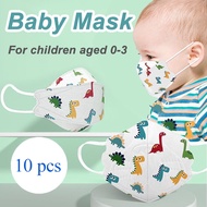  New KF94 Baby Face Mask 0-3 years old Korea Version 4D Protection TECH