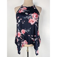 GRTHE plus size 0XL halter top