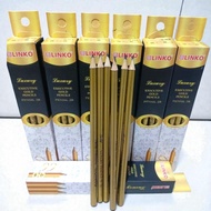 (12Pcs) 2B L-99 Linko Premium Gold Pencils 2B Pencil