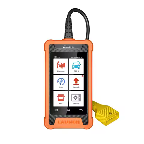 LAUNCH X431 Creader Elite Car Diagnostic Tools Professional Full System TPMS 31+ reset Function Onli