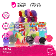 SALSA Bath Sponge Indonesia / Spons Mandi 20gr 30gr 50gr / Soft Body Sponge Spon Tubuh / Warna Warni