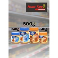 Daisy Creamy / Crunchy Peanut Butter 500g (big)