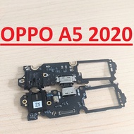 Cụm Chân Sạc Oppo A5 2020 Charger Port USB Bo Main Sạc Linh Kiện Thay Thế