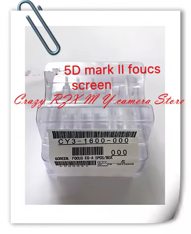 NEW For Canon 5D2 5D4 5DS 5DSR Focusing Screen Viewfinder Focus Frosted Glass 5DII 5DIV 5DM2 5DM4 5D