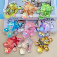 Lefeng 24H Super Large 9.3cm Turtle Mystery Box Glitter Luminous Pair Touch Ornaments Big Mac Resin 
