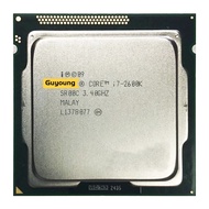 for Core i7 2600K 8M 3.4G 95W Quad Core Processor 5GT/s SR00C LGA 1155 SOCKET i7-2600K