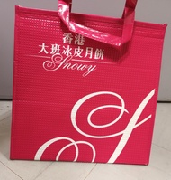 大班冰皮月餅保溫袋 紅色