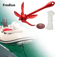 [Lzdyqmy2] Folding Grapnel Anchor Kayak Anchor 2.5kg with Float Kayak Accessories with 65.6