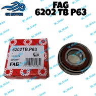 FAG 6202 TB P63 (Made In Germany) High Speed Fiber Bearing TB P6 C3