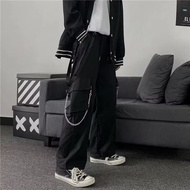 Chimmyshopid - Double Pocket Chain Pants | Women's Cargo Pants | Men's Cargo Pants | Cargo trousers 