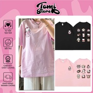 KITTY CUTE HOT TREND T-SHIRT - 100% COTTON 260GSM