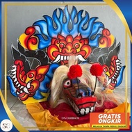 Wooden Barongan No. 1 BUY NOW