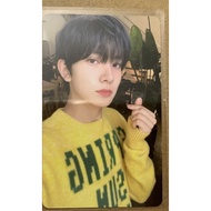Photo card ssg 2022 heeseung official photocard ️