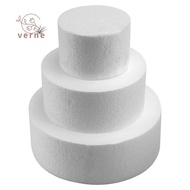 Round Cake Dummy 4 inch / 6 inch/ 8 inch (Cake Dummy Set 4 inch 6 inch 8 inch)