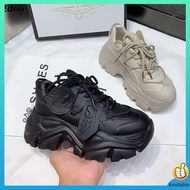 rubber shoes for women world balance shoes womens Popular Dad Shoes Women's Ins Trendy 2022 Autumn New Gray with Thick Sole Retro Height Increasing Sports Casual Shoes