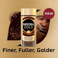 Nescafe Gold Rich &amp; Smooth Coffee 100g Jar (new)